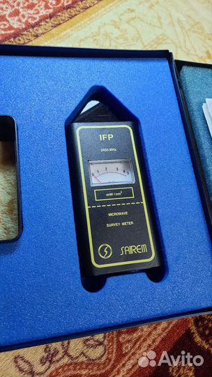 Измеритель излучения микроволновки (свч) Франция