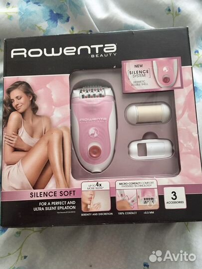 Эпилятор rowenta ep 5620