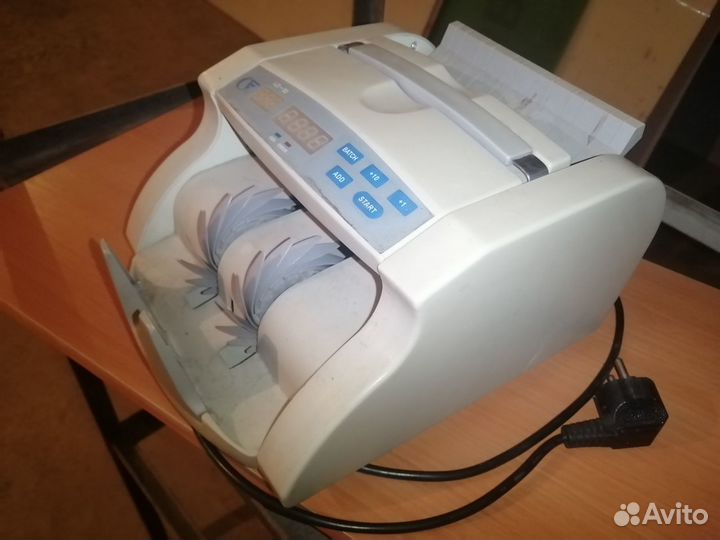 Счетчик банкнот