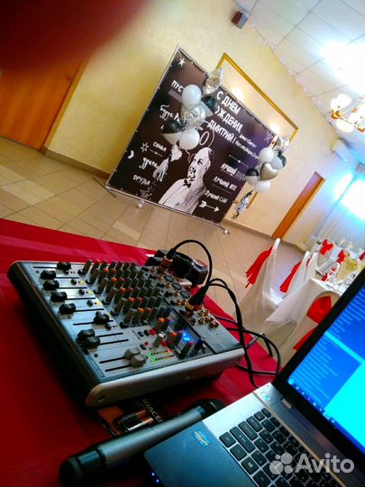 Звукооператор, звукорежиссёр, DJ, ди-джей, Ди Джей