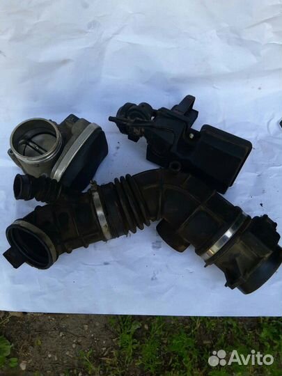 Впускной коллектор всборе бмв е39