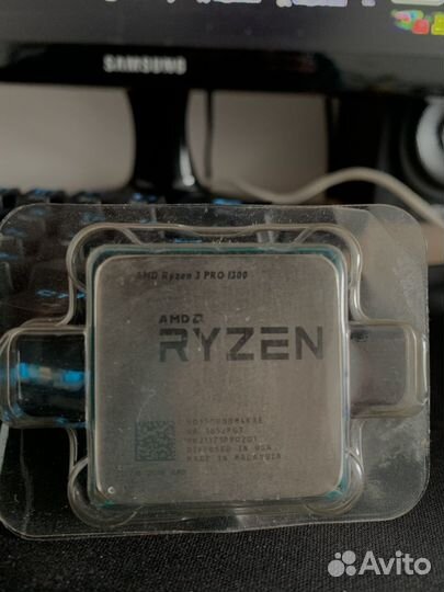 Процессор AMD Ryzen 3 PRO 1300