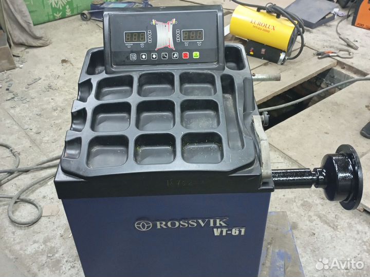 Балансировочный станок Rossvik 61