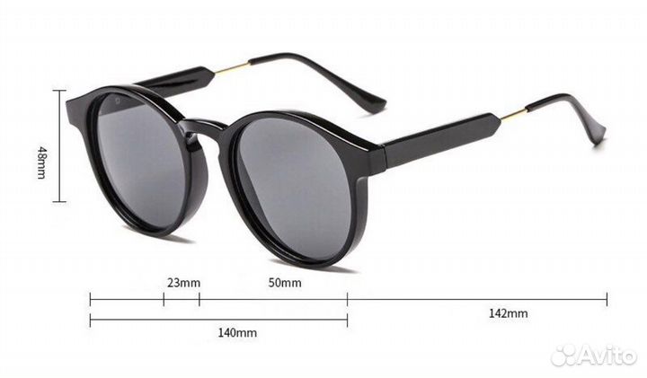 Солнцезащитные очки женские новые