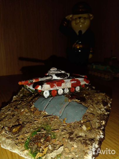 Диорама 1/100