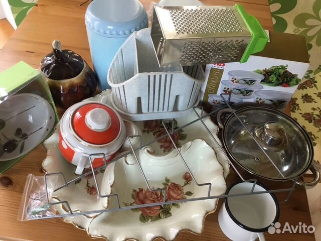 Посуда,кухонные принадлежности