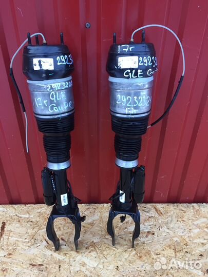Передние амортизаторы Mercedes Benz GLE Coupe c292