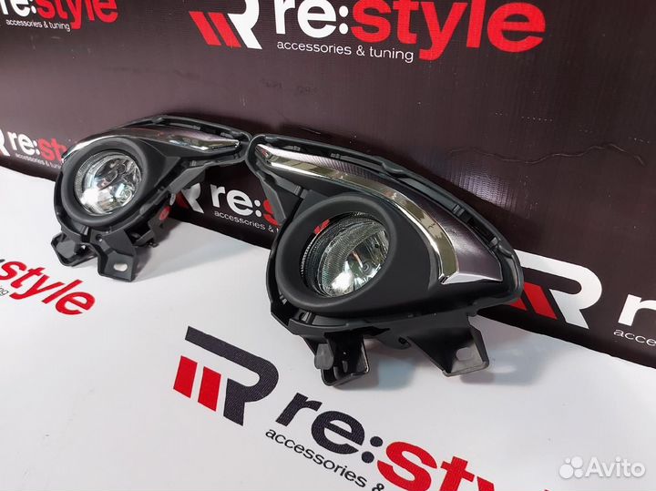 Туманки Mazda Demio с 2015 K1647