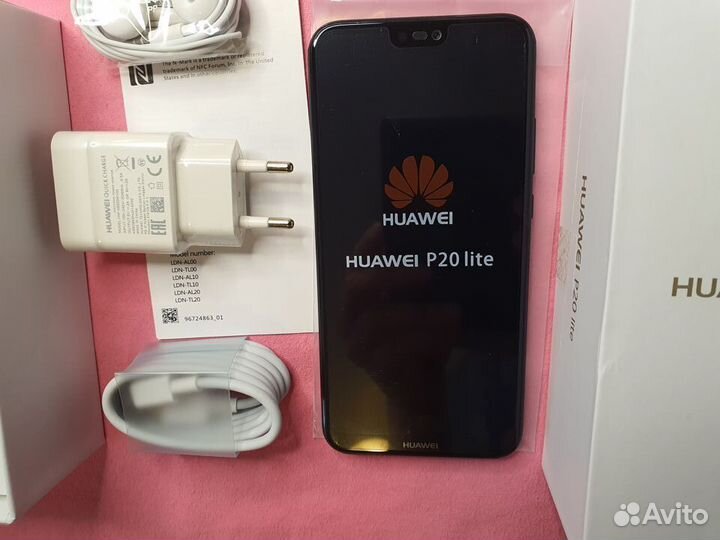 HUAWEI P20 Lite, 4/64 ГБ