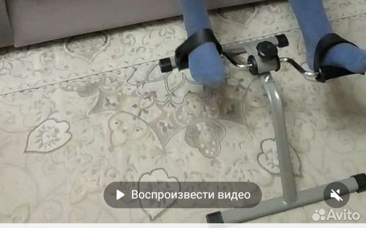 Новый белый ковер с шелковой нитью