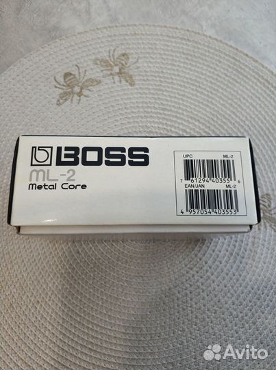 Гитарная педаль Boss ML-2 Metal Core