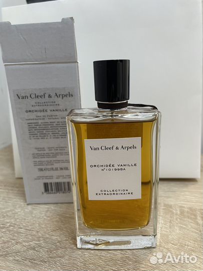 Van cleef arpels orchidee vanille