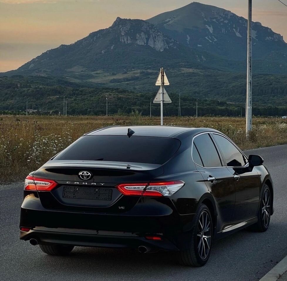 Toyota Camry: фото владельца