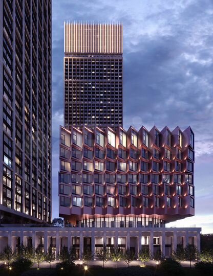 1-к. квартира, 41,9 м², 7/55 эт.