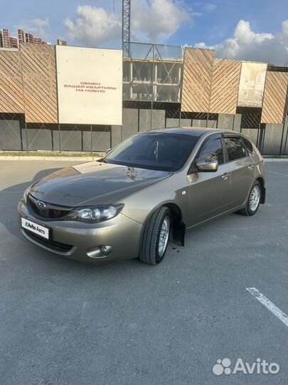 Subaru Impreza 2.0 МТ, 2008, 238 000 км