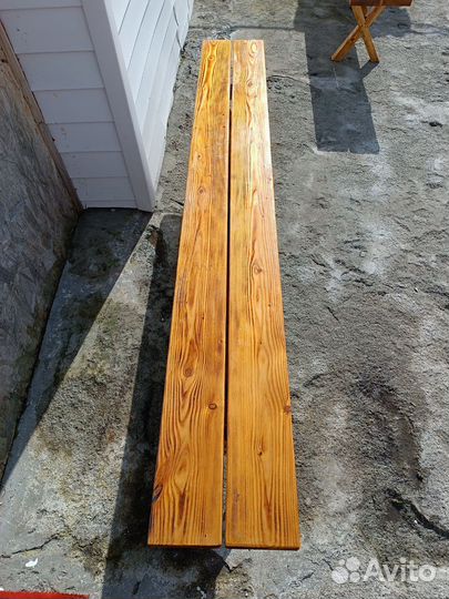 Скамейка деревянная