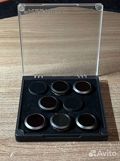 Фильтры freewell для коптера dji mavic 2 zoom