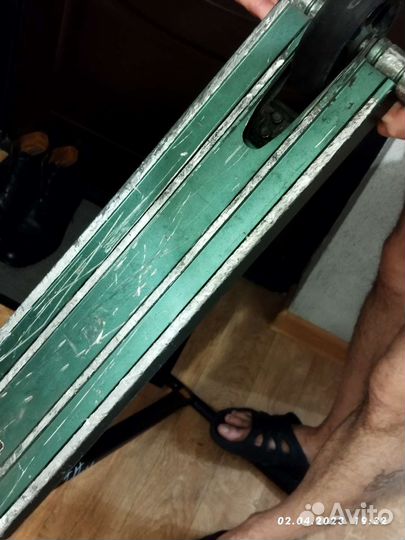 Самокат трюковой Tech team