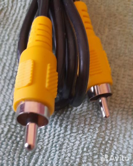 Кабели типа RCA и AUX