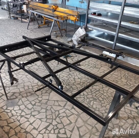 Прицеп рама с документами