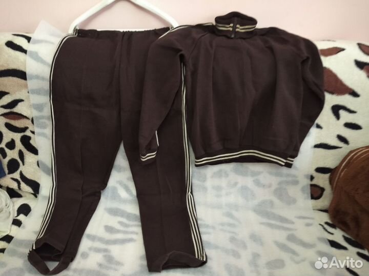 Спортивный костюм СССР шерсть 50% Новый