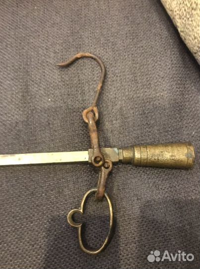 Весы старинные 19 век