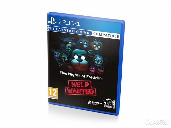Five Nights AT Freddys Help Wanted, английский PS4