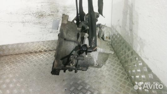 Кпп 6ст. opel vectra C (MML21DP01)