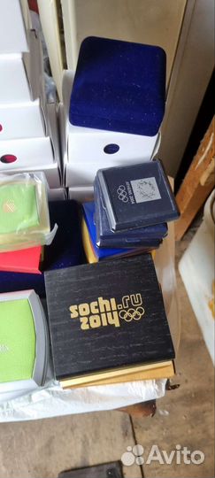 Коробочки под монеты