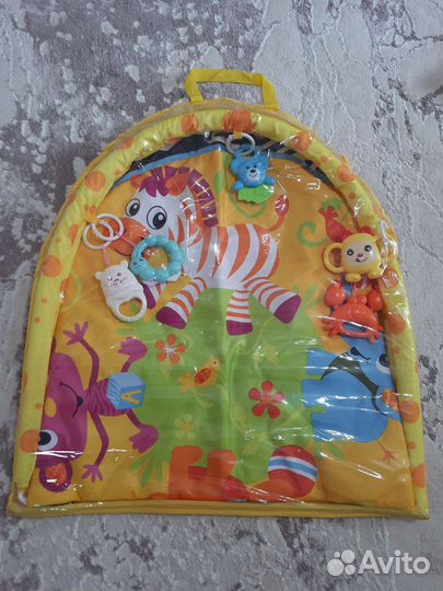 Развивающий коврик