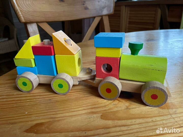 Паровоз конструктор