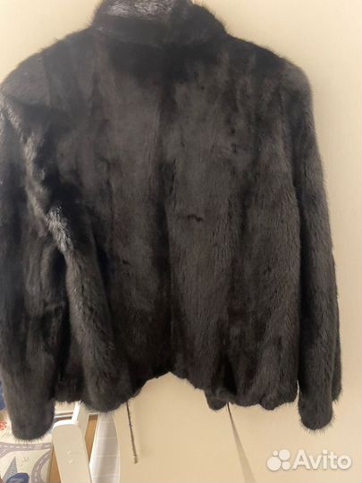 Шуба норковая 42 44