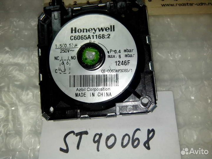 Выключатель давления C6065A