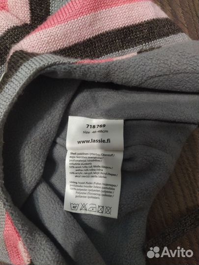 Шапка детская lassie 48 р