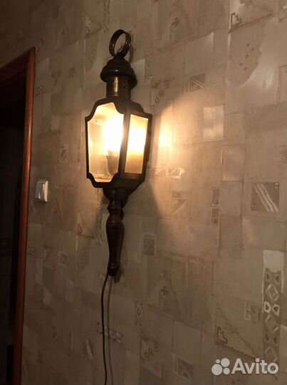 Светильник настенный б/у