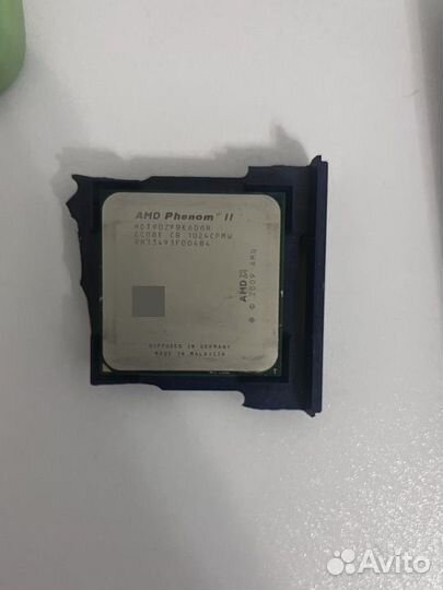 Процессор AMD phenom ii x6 1090T BE