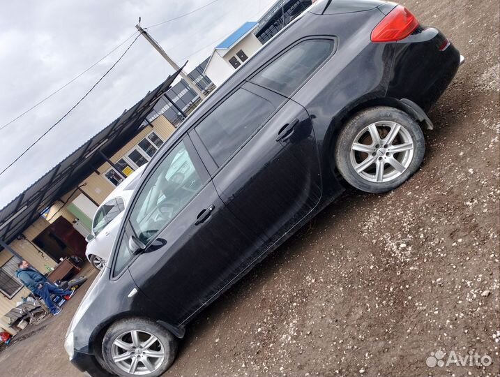 Авторазбор Opel Astra J 1.4 Turbo АКПП Разбор