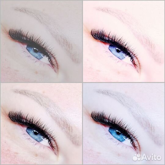 Наращивание ресниц