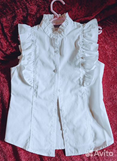 Блузки белые /форма для девочки