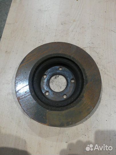 Тормозной диск передний Nissan Teana J32 2.5