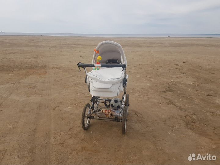 Коляска 2 в 1 Teutonia Elegance