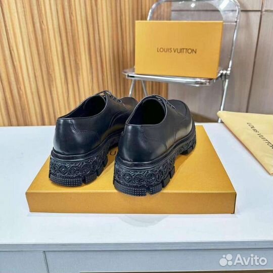 Мужские лоферы Louis Vuitton для успешных людей