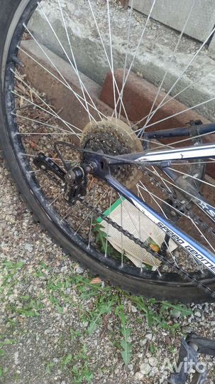 Велосипед горный б/у Stern dynamic