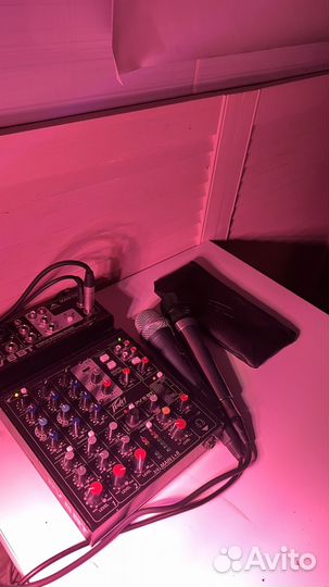 Пространство для праздника, караоке