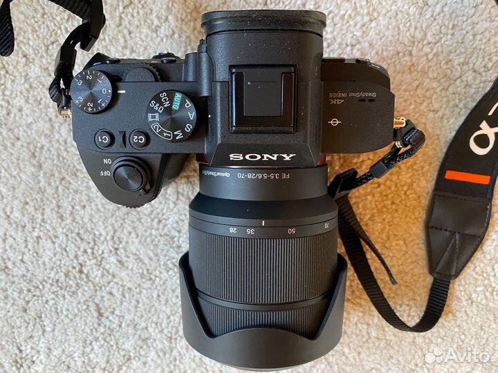 Sony a7 iii kit 28-70mm