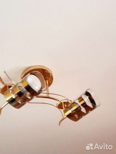 Люстра потолочная бу