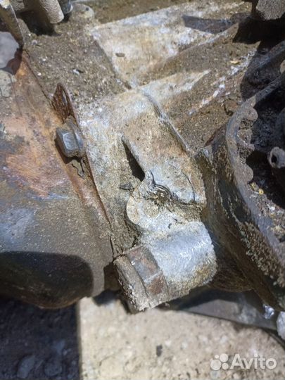 JH3 183 МКПП на запчасти от Рено фьюренс 1,6 бенз