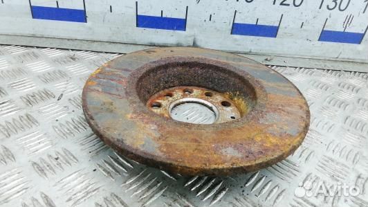 Диск тормозной задний volkswagen passat B6 (PML01L