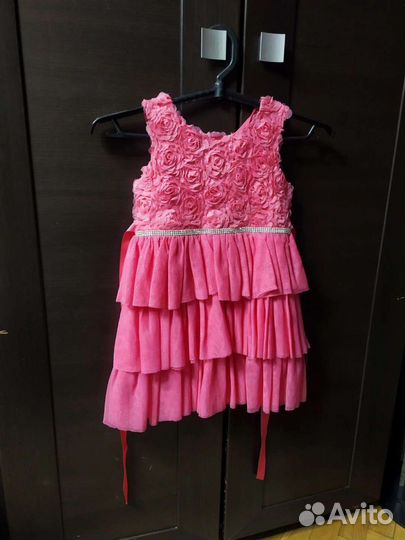 Платье для девочки 104