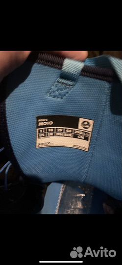 Сноубордические ботинки burton moto 43 Размер